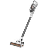 Aspirator Black Decker cu extensie pentru pardosele cu acumulator integrat 18V, 2Ah