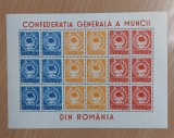Romania 1947 - Bloc C.G.M.