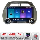 Navigatie Toyota Rav 4 2000-2004 Edotec 4+64 10.5 inch Incell 1K android Wifi 5Ghz gps internet kit-rav4-old