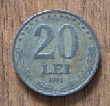 20 lei 1991, Romania