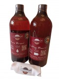 Dual Pack, Pure Breed Oil, Cutting Board Oil, laveta bumbac, 1000 ml/1000 ml