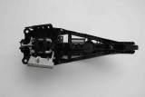 M&acirc;ner exterior ușă dreapta spate Opel Astra J 2011, compatibil VW Passat B5 (3B/3BG) 1996-2005, cromat, inox