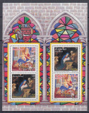 SPANIA 2001 CRACIUN BLOC MNH, Germania, Nestampilat