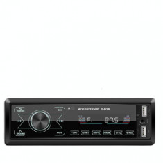 Radio Mp3 auto Casetofon cu MP3 USB/SD/MMC AUX si Telecomanda si Garantie 2 ani foto