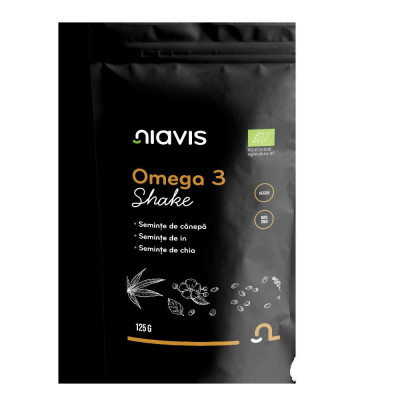 Shake Omega 3 Ecologic 125 grame Niavis foto