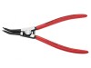 Cleşti pentru inele de blocare extern 40-100mm &icirc;n unghi, KNIPEX