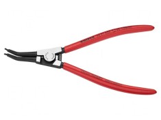 Cleşti pentru inele de blocare extern 40-100mm &icirc;n unghi