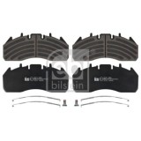 Febi Bilstein set placute frana, frana disc