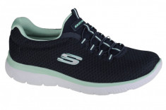 Pantofi pentru adida?i Skechers Summits 12980-NVAQ albastru marin foto