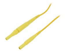 Cablu de măsurare 8A mufă banană 4 mm ambele părți 2m