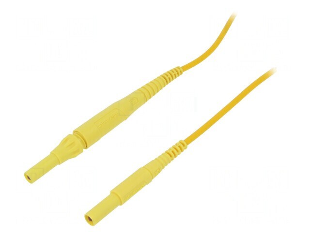 Cablu de măsurare 8A mufă banană 4 mm ambele părți 2m