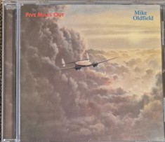 cd mike oldfield five miles out