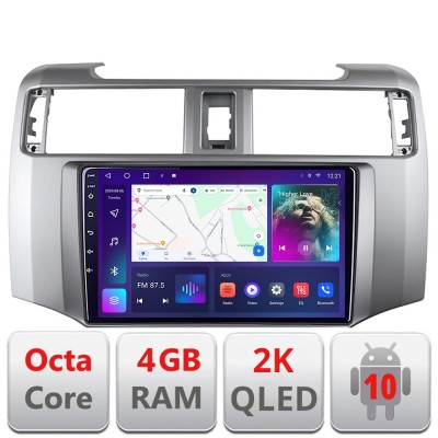 Navigatie Toyota 4runner 2009-2019 Android ecran Qled 2K Octa core 4+32 KIT-4runner+EDT-E409-2K CarStore Technology foto