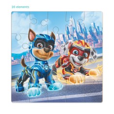 Puzzle - Patrula Catelusilor: Chase si Marshal (20 piese) foto