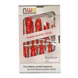 Set surubelnite NWS Solingen \nset 8 surubelnite (4drepte+3cruce+1tester) - 1000V