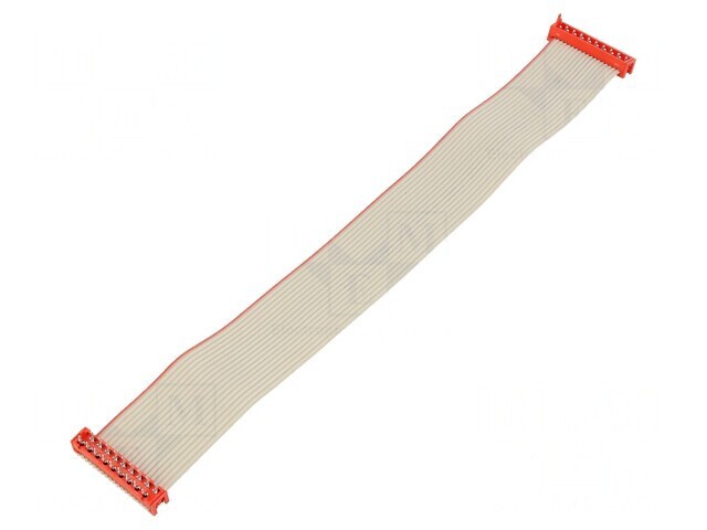 Cablu Panglică cu Conectori PIN 18 pentru PCB