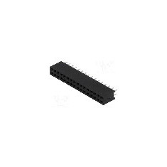Conector 32 pini, seria {{Serie conector}}, pas pini 2,54mm, CONNFLY - DS1023-2*16S21