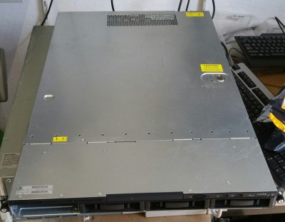 Server HP DL160 G6 2 x INTEL XEON Quad L5520 8Gb RAM foto