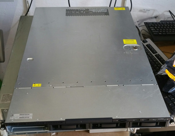 Server HP DL160 G6 2 x INTEL XEON Quad L5520 8Gb RAM