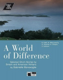 A World of Difference B2/C1 + Audio CD - Paperback brosat - Graham Greene, Roald Dahl - Black Cat Cideb