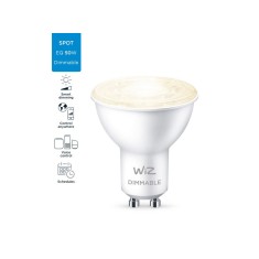 Bec led WiZ Wi-Fi Bluetooth 4.7W GU10 2700K 345lm Philips 8718699786250