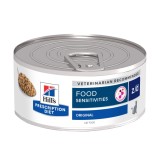 Cumpara ieftin Hill's Prescription Diet Feline Z/D Hrana Umda Pisici, 156g - Terapeutica Hipoalergenica pentru Alergii si Intolerante Alimentare Severe