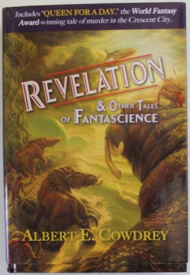 REVELATION and OTHER TALES OF FANTASCIENCE by ALBERT E. COWDREY , 2021 foto