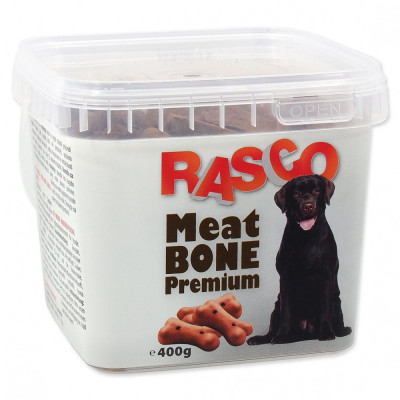 Treats RASCO &amp;ndash; oase cu aromă de carne 400 g foto