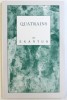 QUATRAINS by EXANTUS , illustrated by TINA NUNSU , 1997