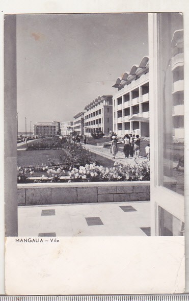 bnk cp Mangalia - Vile - circulata