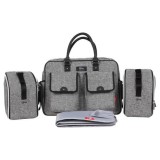 Geanta multifunctionala pentru mamici Qplay Sylvie+ FitLine Training