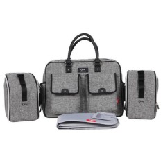 Geanta multifunctionala pentru mamici Qplay Sylvie+ FitLine Training