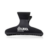 Cumpara ieftin Clipsuri DNA - frizerie/coafor PP - Negre - 12 buc