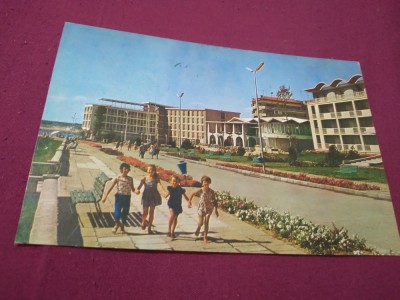 CARTE POSTALA - MANGALIA -PE FALEZA CIRCULATA foto