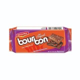 BRITANNIA BOURBON Biscuiti sandwich cu ciocolata crocanti 97g crema cacao