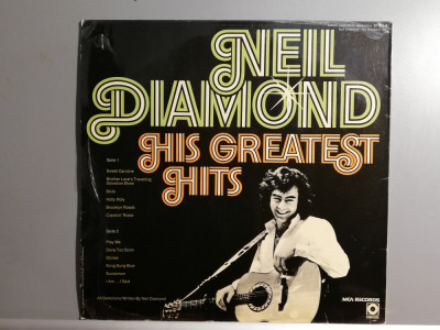 Neil Diamond &amp;ndash; His Greatest Hits (1979/MCA/RFG) - Vinil/Vinyl/NM+ foto