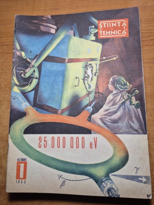 stiinta si tehnica ianuarie 1963-gradina botanica cluj