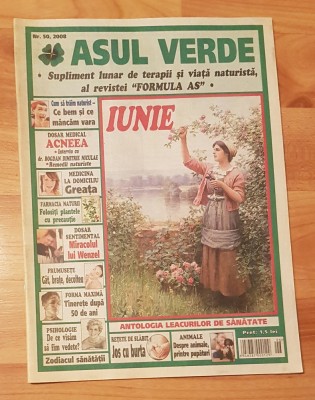 Revista Asul Verde Nr. 50 / 2008 (iunie 2008) foto