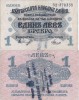 1916 , 1 lev srebro ( P-14b ) - Bulgaria