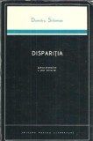 Disparitia - Dumitru Solomon