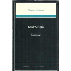 Disparitia - Dumitru Solomon