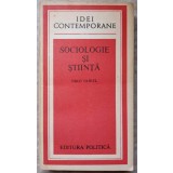 SOCIOLOGIE SI STIINTA-NIKO IAHIEL-223977