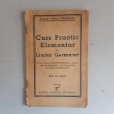 Virgil Tempeanu - Curs practic elementar de limba germana - 1942