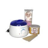 Cumpara ieftin Pachet Epilare Pro wax June Miere