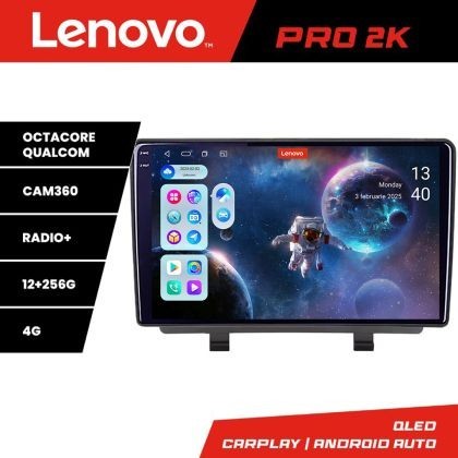 Navigatie Opel Zafira C 2011-2019 Lenovo Qled 2K Octa Core 12+256 360 DSP ADAS carplay android auto radio internet KIT-zafira-c+PRO-2K-9-12+256 CarSto