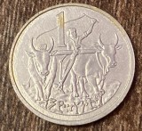 C50 - Moneda foarte veche - Etiopia - 1 santim