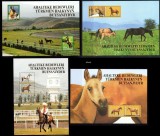 TURKMENISTAN 2005, Fauna, Cai, serie neuzată, MNH