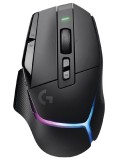 Mouse Logitech G502 X Plus Wireless Black PC