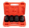 Set 4 Chei Tubulare Impact 30 32 34 36 mm Prindere 1/2&quot; CR-MO
