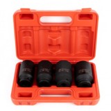 Set chei tubulare impact, 4 piese 30, 32, 34, 36 mm, prindere 1/2